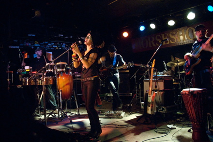 Blue King Brown at Horsehoe Tavern