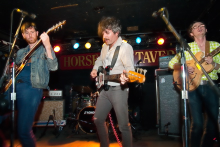 Zeus at the Horseshoe Tavern
