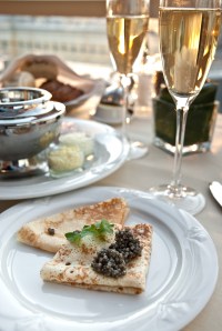 Bellevue Brasserie in St. Petersburg, Russia