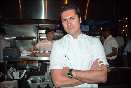 Claudio Aprile at Origin