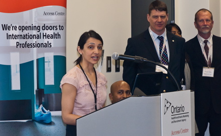 Dr. Navsheer Gill IMG resident in Ontario Dr. Navsheer Gill earned a residency spot