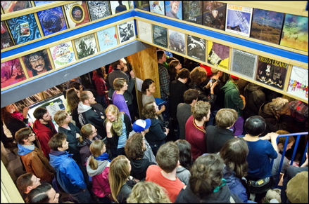 Fans jam into Sonic Boom on Record Store Day Fans jam into Sonic Boom on Record Store Day
