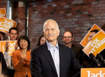 Jack Layton NDP Leader