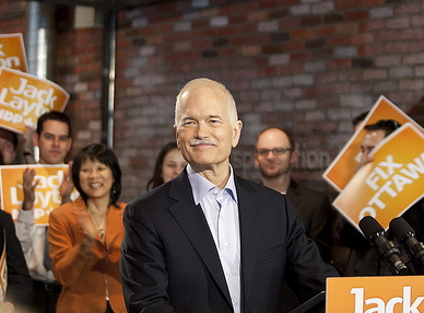 Jack Layton NDP Leader Jack Layton NDP Leader