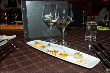 Sea Bass with Thai Yellow Curry at Signatures