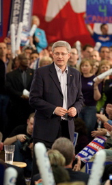 Stephen Harper Canada Election May 2 2011 Stephen Harper Canada Election May 2 2011