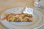 Apple strudel at Cafe Museum in Vienna