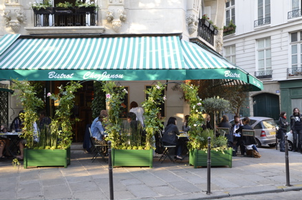 Chez Janou in Paris