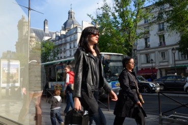 Walking in Paris