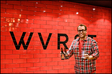 Aldo Lanzillotta at WVRST Aldo Lanzillotta at WVRST