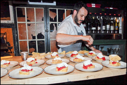 Anthony Rose from the Drake Hotel