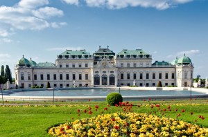 Belvedere Museum in Vienna