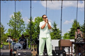 Johnny Rawls at Waterfront Blues Festival
