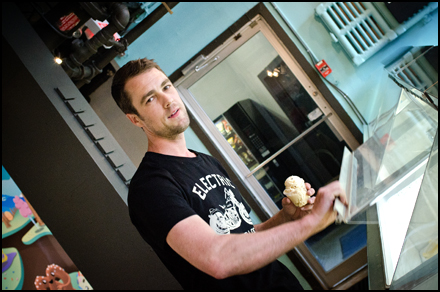 Luc Essiambre of Cool Hand Luc in Toronto