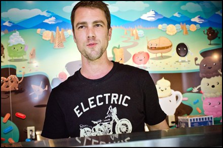 Luc Essiambre brings great ice cream to King West with Cool Hand Luc.