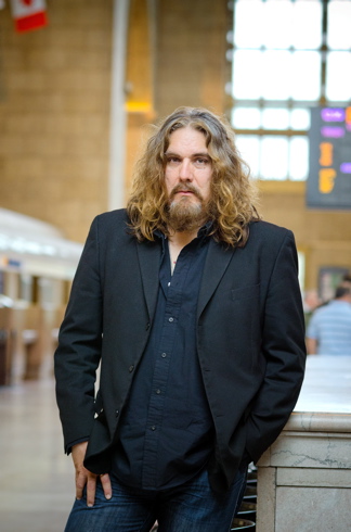 Tom Wilson at Union Station in Toronto
