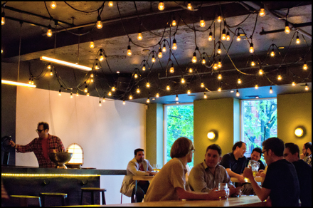 WVRST on King Street in Toronto WVRST on King Street in Toronto