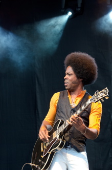 Alex Cuba at Ottawa Bluesfest