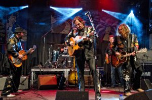 Blackie and the Rodeo Kings at Ottawa Bluesfest Blackie and the Rodeo Kings at Ottawa Bluesfest