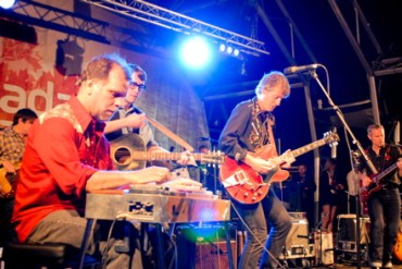 Blue Rodeo in Trafalgar Square for Canada Day 2011 Blue Rodeo in Trafalgar Square for Canada Day 2011