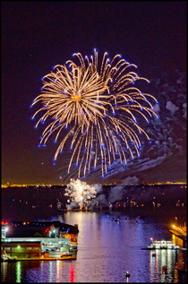Canada Day fireworks