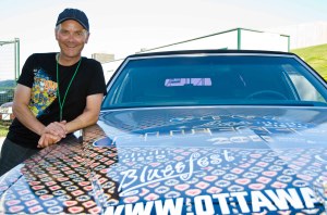 Ottawa Bluesfest founder Mark Monahan