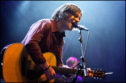 Conor Oberst of Bright Eyes at 2011 Ottawa Folk Fest