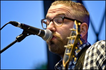 Dallas Green at Ottawa Folk Festival