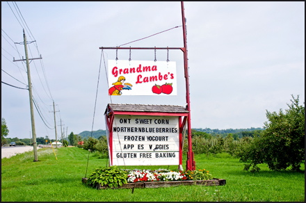 Grandma Lambe's in Meaford