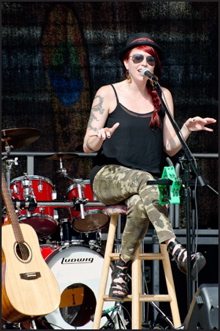 Suzy McNeil in Thornbury