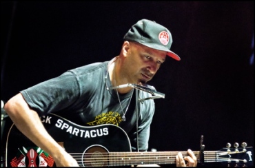 Tom Morello at Ottawa Folk Festival 2011
