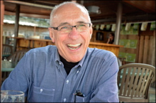 Lorne Miller of Edelweiss Tavern