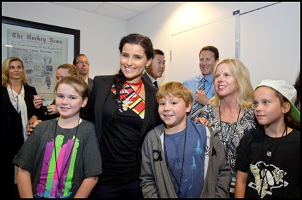 Nelly Furtado at WE Day 2011 Nelly Furtado at WE Day 2011