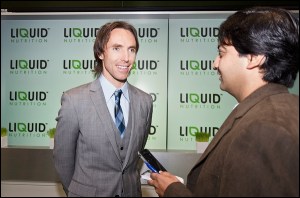 Steve Nash and Adrian Brijbassi