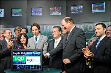 Steve Nash opens Toronto Stock Exchange Steve Nash opens Toronto Stock Exchange