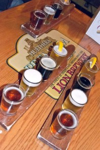 Lion Brewery beer at Huether Hotel Lion Brewery beer at Huether Hotel