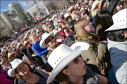 white hats in calgary
